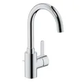 Produktbild: Grohe Waschtischarmatur Eurosmart Cosmopolitan 32830001, chrom, L-Size, mit