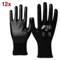Produktbild: NITRAS® Arbeitshandschuhe 3500 6 schwarz 3500-6