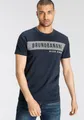 Produktbild: Bruno Banani T-Shirt kurzärmelig, schmal geschnitten, Rundhalsausschnitt