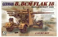 Produktbild: AFV-Club 35088 - Modellbausatz Flak 18, 88 cm