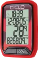 Produktbild: BIKE PROTOS213RD - Fahrrad-Computer mit 13 Funktionen, Funk, rot