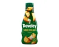 Produktbild: Develey Saucen, Develey Sour Cream Sauce mild cremig fein zum Dippen servieren 250ml