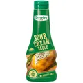 Produktbild: Develey Sour Cream Sauce mit Schnittlauch 250ml Flasche
