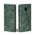Produktbild: Handy Hülle für Samsung Galaxy J7 2017 Klapp Magnet Smartphone Cover Case Grün