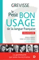 Produktbild: Petit Bon Usage de la langue francaise: Grammaire