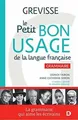 Produktbild: Le petit bon usage de la langue française : grammaire  v... | Buch | Zustand gut