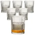 Produktbild: gouveo Whiskyglas Set - Kristallglas Gläser - Trinkgläser für Whisky, Scotch, Cognac, 6-tlg. 320 ml