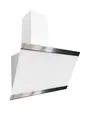 Produktbild: Dunstabzugshaube Schräghaube Kopffrei 60 cm Weiß Wandhaube Respekta