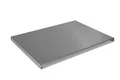Produktbild: Plan Sie Piccolo Edelstahl Schneidebrett 55x40 Backbrett für die Küche