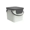 Produktbild: Rotho Müllsystem  Albula ¦ weiß ¦ Kunststoff ¦ Maße (cm): B: 39,8 H: 35,8 T: 33.9