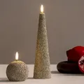Produktbild: LED Kerze Uyuni Lighting, Beige, für Wohnzimmer, Sonstige - 21.5