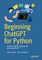 Produktbild: Beginning ChatGPT for Python: Build Intelligent Applications with OpenAI APIs
