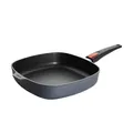 Produktbild: WOLL Gusspfanne viereckig Diamond Lite , schwarz , Aluminium-Guss , Maße (cm): B: 28 H: 6