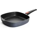 Produktbild: Woll Diamond Lite Gusspfanne, viereckig: abnehmbarer Stiel, Alle Herdarten inkl. Induktion, 28 x 28 cm, 6 cm hoch