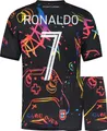 Produktbild: Portugal Fußball Trikot Set Ronaldo - Gaming - Kinder und Erwachsene - 164
