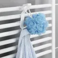 Produktbild: Wenko Haken für Handtuchheizkörper Polystyrol, weiß, universal Handtuchhaken