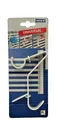 Produktbild: Wenko Haken für Handtuchheizkörper Polystyrol-weiß, universal- Neu OVP  2.Wahl#