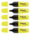 Produktbild: 5 x Pelikan Textmarker Leuchtmarker Highlighter 490 Marker 2 -5mm gelb