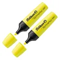 Produktbild: 2x Pelikan Textmarker Leuchtmarker Highlighter  Marker 2 -5 mm gelb