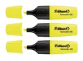 Produktbild: 3x Pelikan Textmarker Leuchtmarker Highlighter  Marker 2 -5 mm gelb