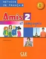 Produktbild: 9782090354935 Amis et compagnie 2. Podręcznik CLE International