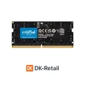 Produktbild: Crucial CT16G56C46S5 16GB DDR5 5600MHz SO-DIMM Laptop RAM CL46