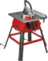 Produktbild: Einhell Tischkreissäge TC-TS 2025/3 eco (2000 W, 85 mm Schnitthöhe, Ø 250 mm Sägeblatt, Winkelanschlag, Parallelanschlag, Absauganschluss, inkl. Präzisionssägeblatt)