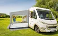Produktbild: Fiamma Side W Pro Shade Seitenwand mit großem Fenster Campingzubehör B-Ware