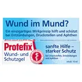 Produktbild: Protefix Wund & Schutz Gel – Sanfte Hilfe bei Druckstellen von Prothesen oder Zahnspangen – 10 ml Gel