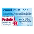 Produktbild: Protefix Wund- und Schutzgel · 10 ml · PZN 02651753