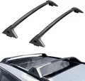 Produktbild: VEVOR Dachträger-Querstangen, Kompatibel mit Toyota RAV4 2020–2023, 72,57 kg Tragfähigkeit, rostfreie Aluminium-Querstangen mit Schlössern, Dachgepäckträger (nicht geeignet für Adventure/TRD Off-Road)