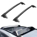 Produktbild: VEVOR Dachträger-Querstangen, Kompatibel mit Toyota RAV4 2019–2023, 118 kg Tragfähigkeit, rostfreie Aluminium-Querstangen mit Schlössern, Dachgepäckträger (Nicht geeignet für Adventure/TRD Off-Road)