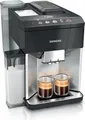 Produktbild: SIEMENS EQ500 TQ517D03 Kaffeevollautomat, intuitives Farbdisplay, Doppeltassenfunktion, integrierter Milchbehälter, automatische Dampfreinigung, Edelstahl.