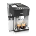 Produktbild: Siemens Kaffeevollautomat EQ500 integral TQ517D03, viele Kaffeespezialitäten, Milchaufschäumer, integr. Milchbehälter, 2-Tassen-Funktion, automat. Dampfreinigung, 1500 W, edelstahl/klavierlack schwarz
