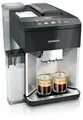 Produktbild: Siemens EQ500 integral TQ517D03 Kaffeemaschine Schwarz, Edelstahl