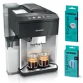 Produktbild: Siemens TQ517D03 Kaffeevollautomat 15 bar EQ.500 inkl. Reinigungsset Entkalker