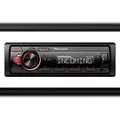 Produktbild: Pioneer MVH-330DABAN Auto Media-Receiver Schwarz 200 W Bluetooth