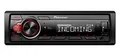Produktbild: Pioneer MVH-330DAB-AN, 1DIN Autoradio mit RDS und DAB+, USB, AUX-Eingang, Bluetooth, geringe Einbautiefe, inklusive DAB-Antenne