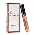 Produktbild: Nutrakiss Lip Plumper „Nude“ – Natürlicher Lip Booster mit Niacin (Vitamin B3) I Liquid Lipstick I Lippen Plumper I Lippenstift für volle Lippen I Made in Germany I 5ml