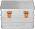 Produktbild: ALUBOX Alukiste 29L mit Schlössern – stabile Transportbox aus Aluminium