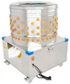 Produktbild: Beeketal 'BRM2050' Geflügelrupfmaschine auf Rollen für Hühner, Enten, leichte Gänse - Nassrupfmaschine Kapazität: 2-8 Stk./Durchgang (je nach Größe u. Gewicht)