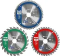 Produktbild: KWB Kreissägeblatt-Set 190 x 30 mm 1 St. 586995
