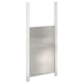 Produktbild: Kerbl Hühnertür 220 x 330 mm mit Führungsschiene Pförtner Hühnerklappe manuell