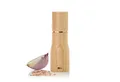 Produktbild: AdHoc Salz-/Pfeffermühle LEVO 15 cm manuell, (1 Stück), Gewürzmühle aus Eschenholz mit langlebigem Keramikmahlwerk