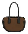 Produktbild: LIEBESKIND BERLIN Fab 4 Satchel S Schultertasche Tasche Clay braun schwarz
