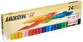 Produktbild: Honsell 47424 - Jaxon Ölpastellkreide, 24er Set im Kartonetui, brillante, lichtechte Farben, ideal für Künstler, Hobbymaler, Kinder, Schule, Kunstunterricht, frei von Schadstoffen