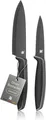 Produktbild: WMF Touch Messerset 2-teilig - Antihaft, Scharf, Ergonomisch, Schwarz