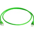 Produktbild: Telegärtner 100008263 RJ45 Netzwerkkabel, Patchkabel CAT 6a S/FTP 2.00 m Grün...