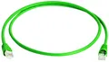 Produktbild: Telegärtner 100008263 Patchkabel Cat.6A MP8 FS 500 LSZH-2,0 m, grün