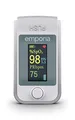 Produktbild: Emporia FINGERCLIP PULSOXIMETER mit OLED-Farbdisplay, PULS-OX1-W